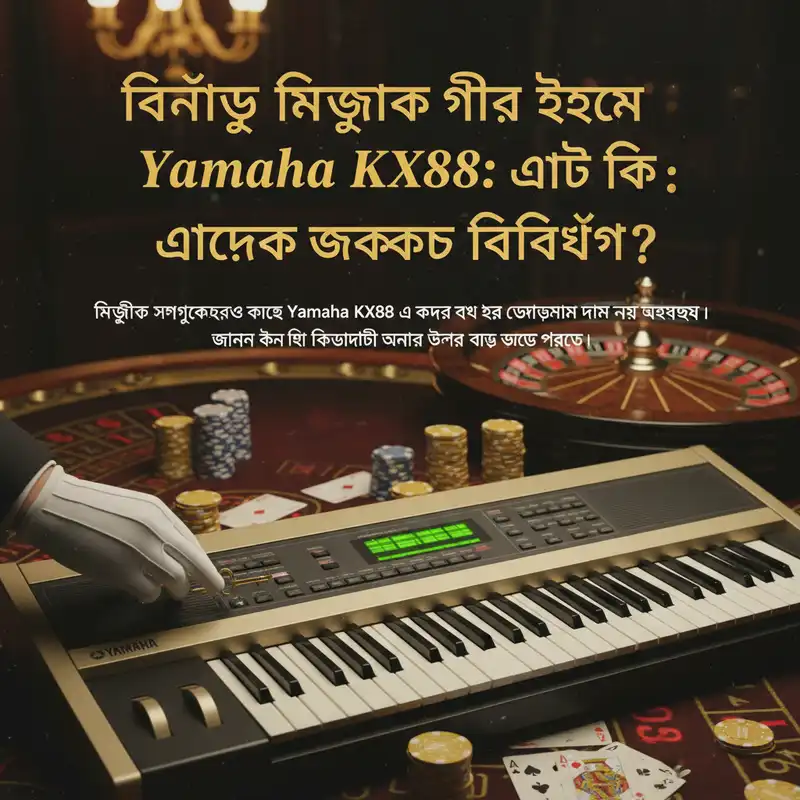 Yamaha KX88 ভিন্টেজ কিবোর্ড কন্ট্রোলার