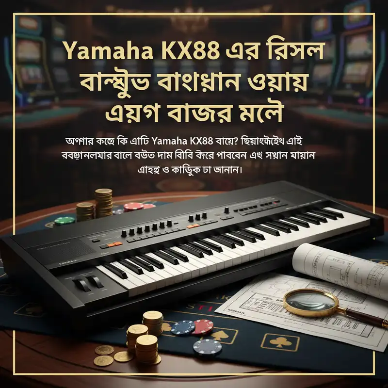 Yamaha KX88 Resale Value and Price Guide Banner